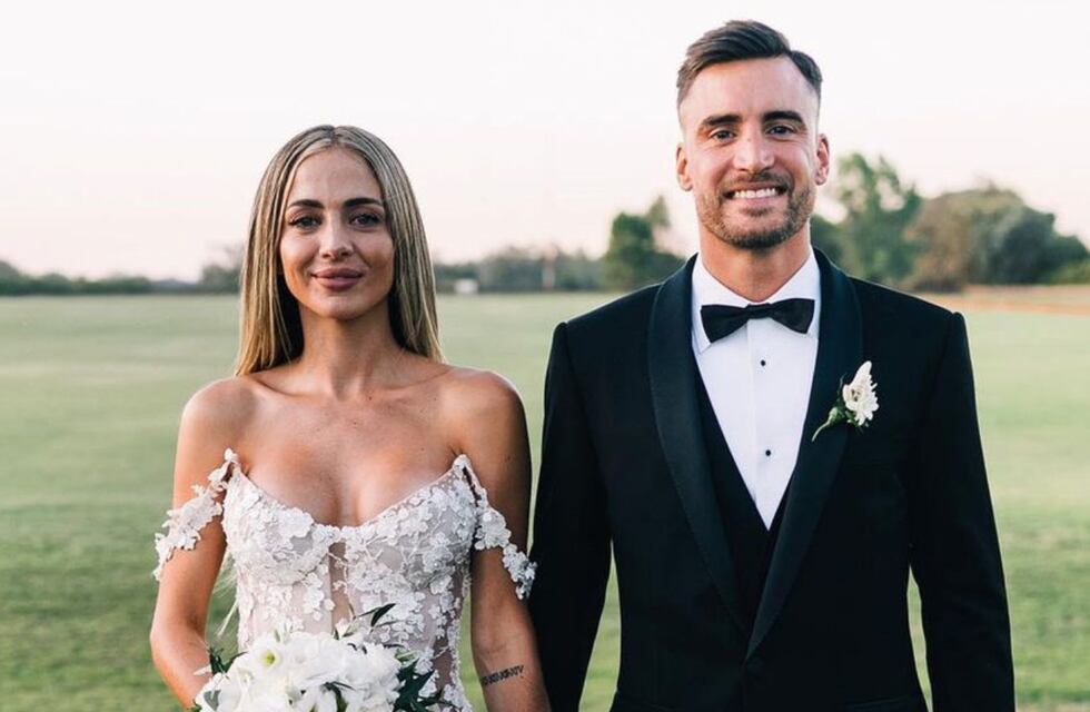 El incómodo momento de Nicolás Tagliafico con su esposa en plenas vacaciones: “Amor, eso no se dice”