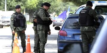 Los gendarmes pudieron repelir el ataque