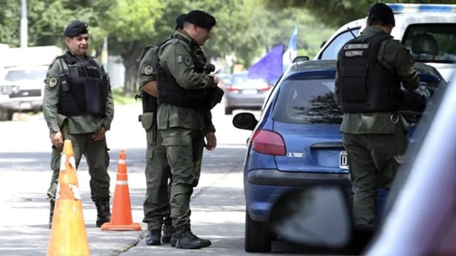 Los gendarmes pudieron repelir el ataque