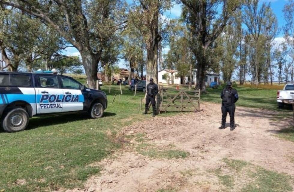 Rescataron a dos niños que hacían trabajos rurales en Las Bandurrias