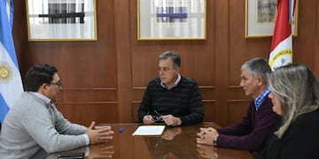 El Municipio cedió un espacio para el funcionamiento de la Caja de Jubilaciones y Pensiones de la Provincia, delegación Rafaela