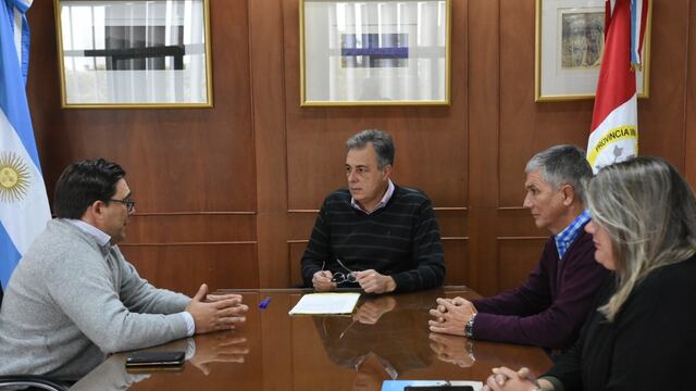 El Municipio cedió un espacio para el funcionamiento de la Caja de Jubilaciones y Pensiones de la Provincia, delegación Rafaela