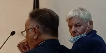 Sergio Fontanetto, al momento de la audiencia imputativa