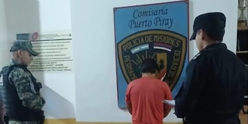Operativo policial en Puerto Piray: detienen a un hombre con pedido de captura por abuso sexual.