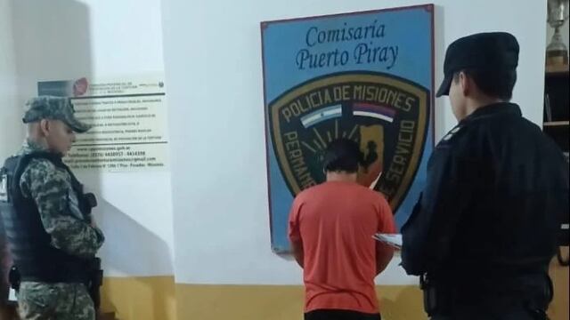 Operativo policial en Puerto Piray: detienen a un hombre con pedido de captura por abuso sexual.