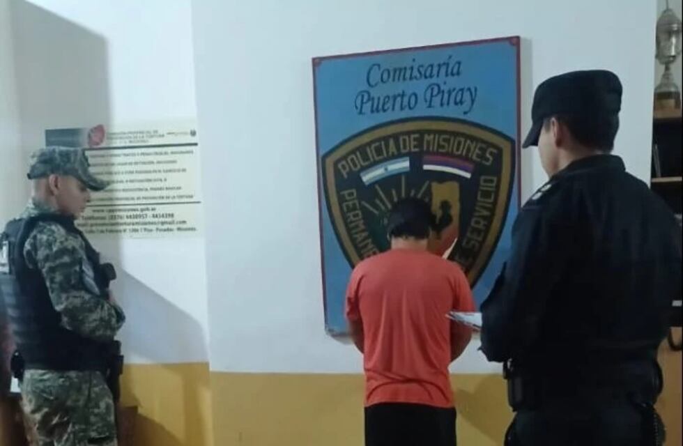 Operativo policial en Puerto Piray: detienen a un hombre con pedido de captura por abuso sexual