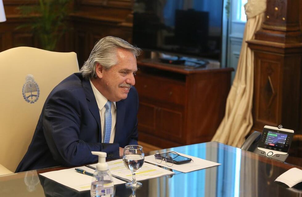 Alberto Fernández dialogó con Joe Biden y le pidió “buena voluntad” en el directorio del FMI