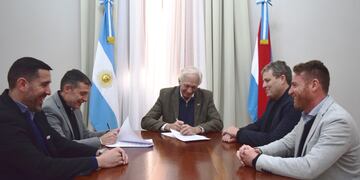 Gobierno de Entre Ríos y la UADER firmaron un acuerdo de colaboración.