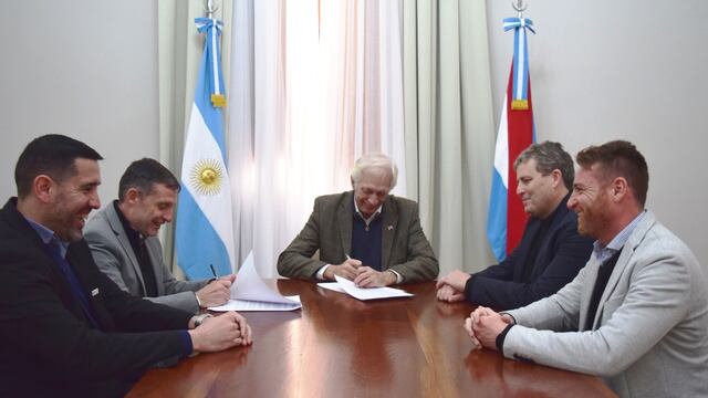 Gobierno de Entre Ríos y la UADER firmaron un acuerdo de colaboración.