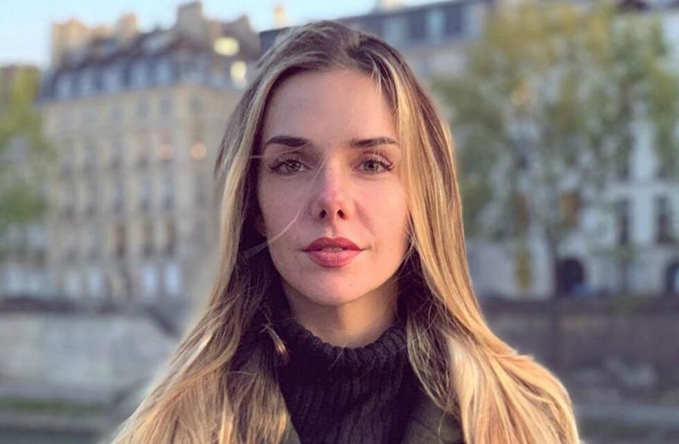 Julieta Nair Calvo mostró la carita de su bebé y enterneció Instagram: “Mi chanchito rosa”