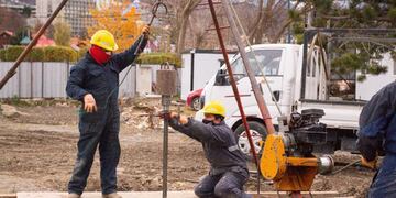 Evalúan la factibilidad de reanudación de la obra de ampliación del Hospital Regional Ushuaia
