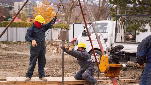 Evalúan la factibilidad de reanudación de la obra de ampliación del Hospital Regional Ushuaia