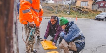 La colocación de los reductores fue por pedido de los vecinos informó la secretaria de Gobierno Yesica Garay.