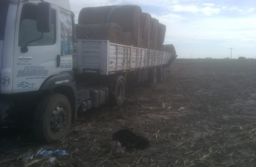 Dijo que le habían robado su camión y terminó detenido por falso testimonio en Córdoba