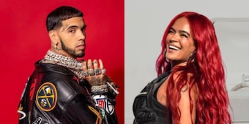 Anuel AA le dedicó su nueva canción a Karol G y explotaron las redes