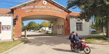 Hospital de Villa Dolores. Los médicos denunciaron el caso a la Justicia. (La Voz)