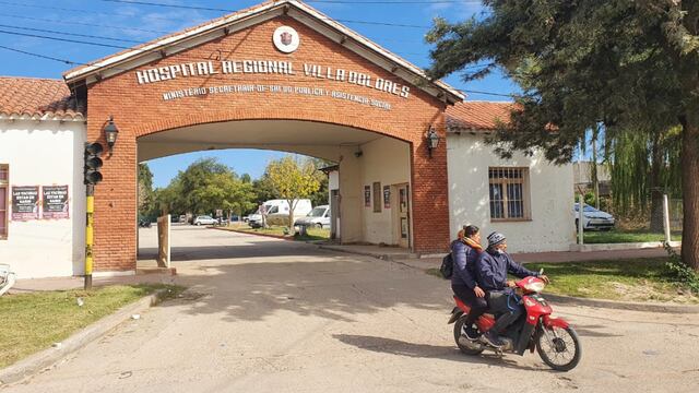 Hospital de Villa Dolores. Los médicos denunciaron el caso a la Justicia. (La Voz)