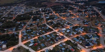 Tolhuin trabaja en un proyecto alternativo de iluminación sustentable