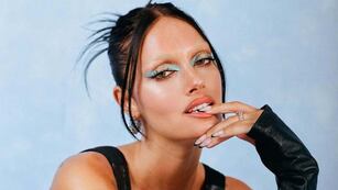 Oriana Sabatini sorprendió con su cambio de look