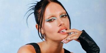 Oriana Sabatini sorprendió con su cambio de look