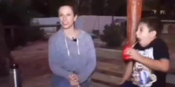 La historia del niño mendocino que se volvió viral por quemarse tomando mate