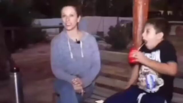 La historia del niño mendocino que se volvió viral por quemarse tomando mate