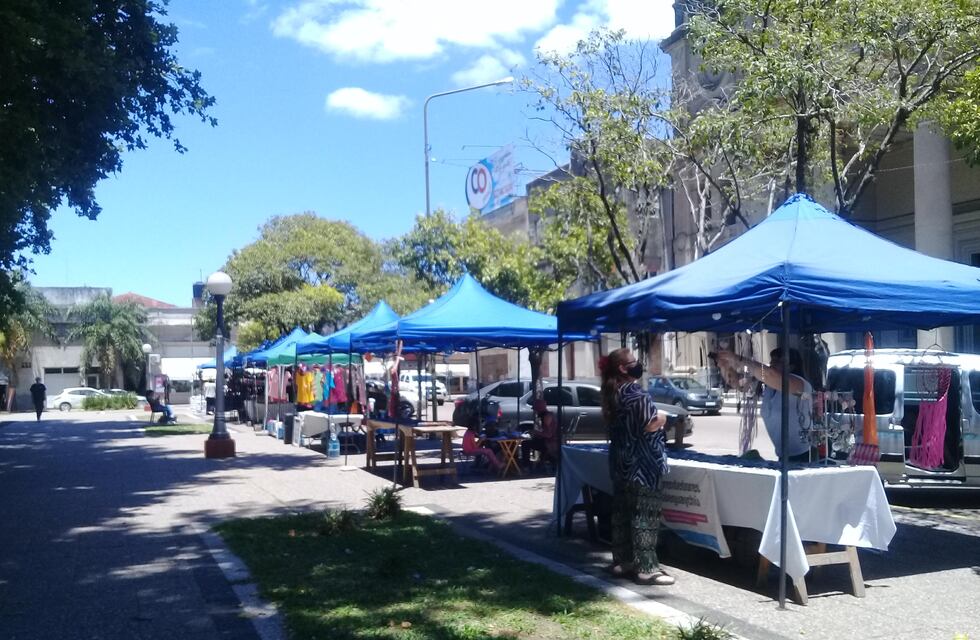 Feria Navideña en Plaza San Martín