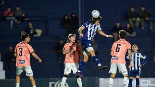 La Reserva de Talleres goleó a San Martin de San Juan (Prensa Talleres).