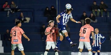 La Reserva de Talleres goleó a San Martin de San Juan (Prensa Talleres).