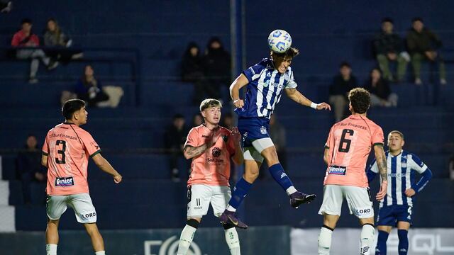 La Reserva de Talleres goleó a San Martin de San Juan (Prensa Talleres).