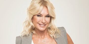 Yanina Latorre es conductora de "Sálvese quien pueda".
