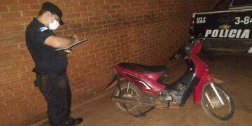 Recuperaron dos motocicletas robadas en Puerto Iguazú.