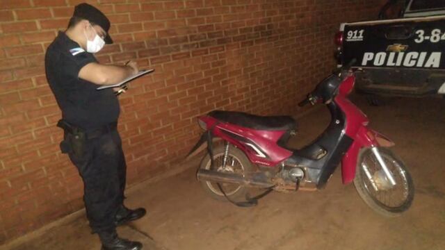 Recuperaron dos motocicletas robadas en Puerto Iguazú.