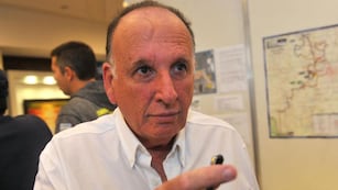 David Eli. Coordinador general del Rally de Argentina.