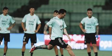 Lionel Messi, capitán y líder de la Selección Argentina. / Gentileza.