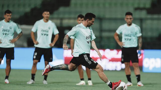 Lionel Messi, capitán y líder de la Selección Argentina. / Gentileza.