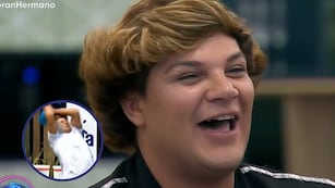 Emmanuel de Gran Hermano protagonizó un cómico momento en la casa.
