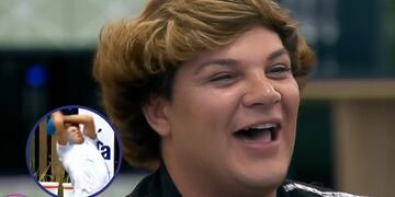 Emmanuel de Gran Hermano protagonizó un cómico momento en la casa.