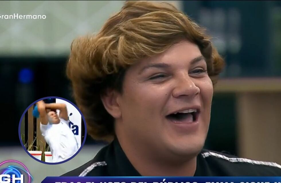 “Emmanuel es un meme viviente”: la repercusión de un momento que protagonizó el cordobés en Gran Hermano 2024