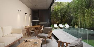 Mercado inmobiliario de lujo en Argentina.