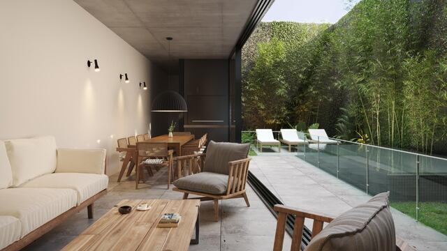 Mercado inmobiliario de lujo en Argentina.