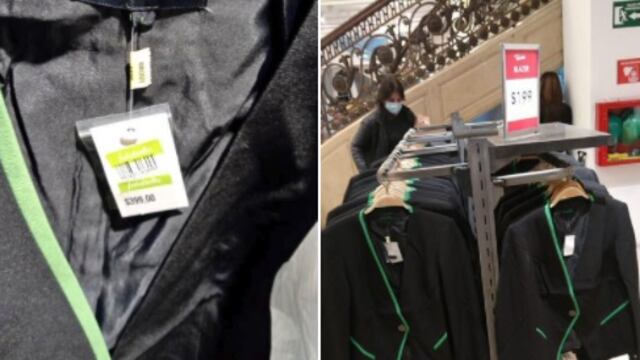 Falabella vende hasta los uniformes de los empleados