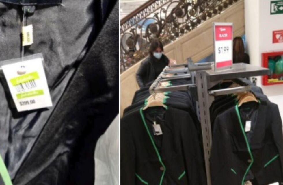 Mal gusto: Falabella vende hasta los uniformes de los empleados