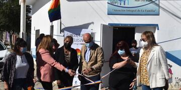 En el barrio Mar del Plata de la provincia de Santa Cruz se inauguró un centro de salud destinado a atender a la comunidad LGTBIQ+.
