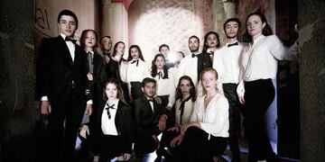 El elenco de "Pabellón Tornú"