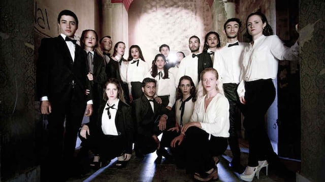 El elenco de "Pabellón Tornú"