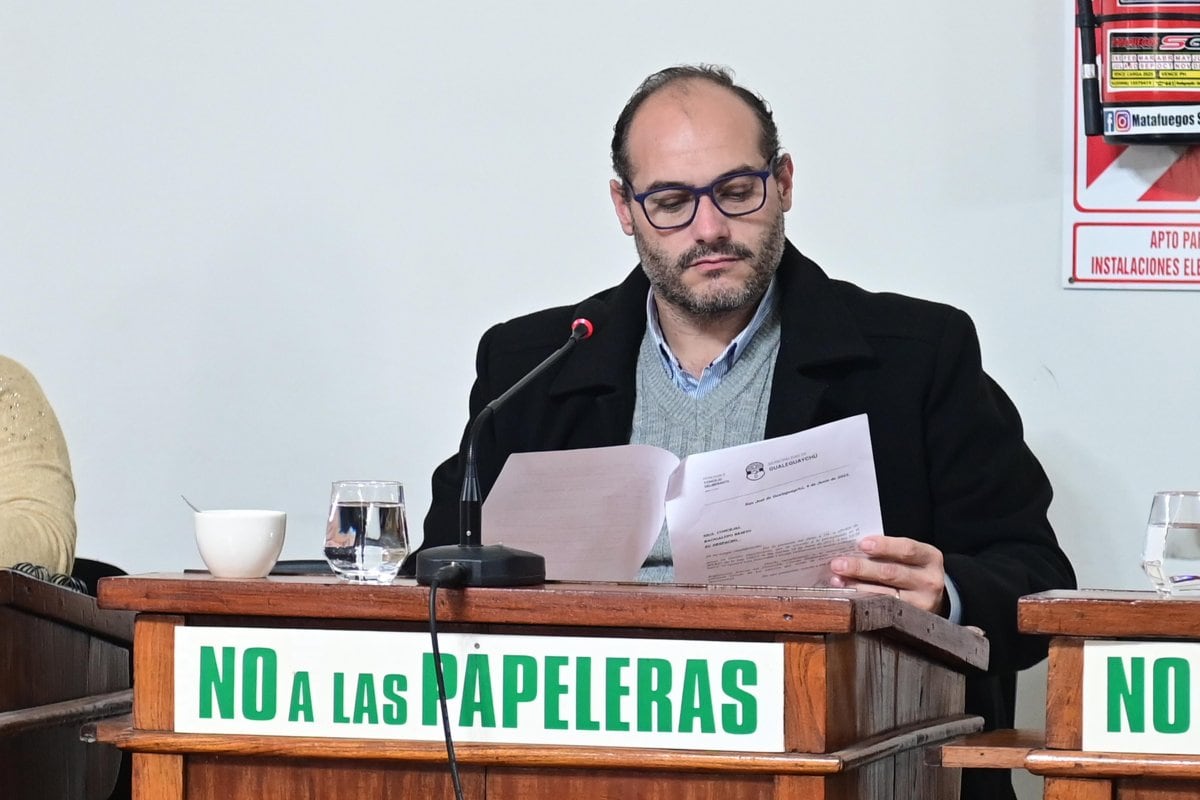 Renuncia de Bacigalupo