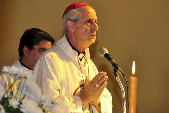 Duro mensaje de Mario Poli en la misa crismal. (Foto: DyN).