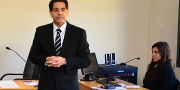 Funcionario judicial denunciado por violencia de género.