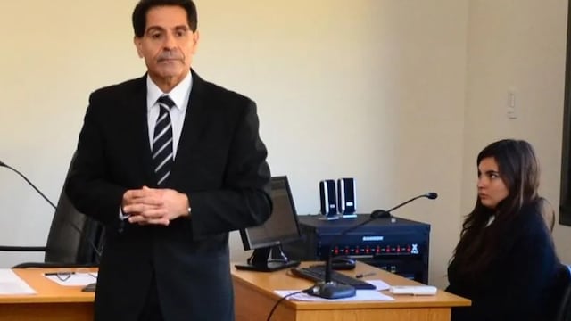 Funcionario judicial denunciado por violencia de género.